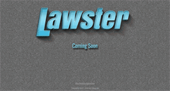 Desktop Screenshot of lawster.com